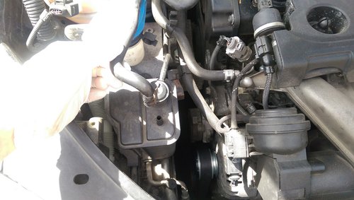 Mk5 Fsi Thermostat Replacement How To Club Gti