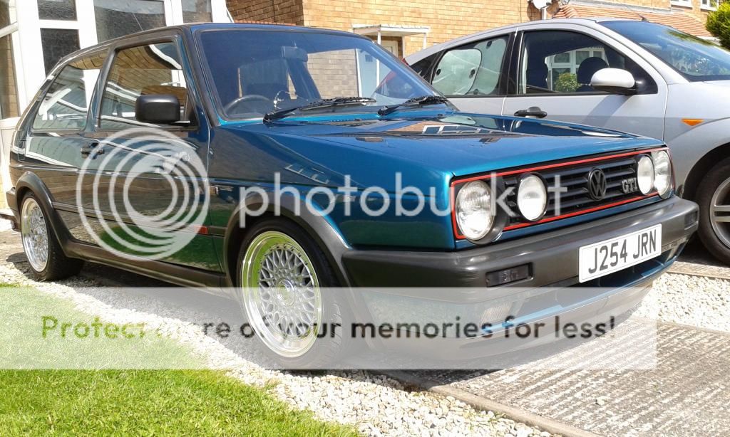 MK2 Golf GTi Capri Green :) | Club GTI