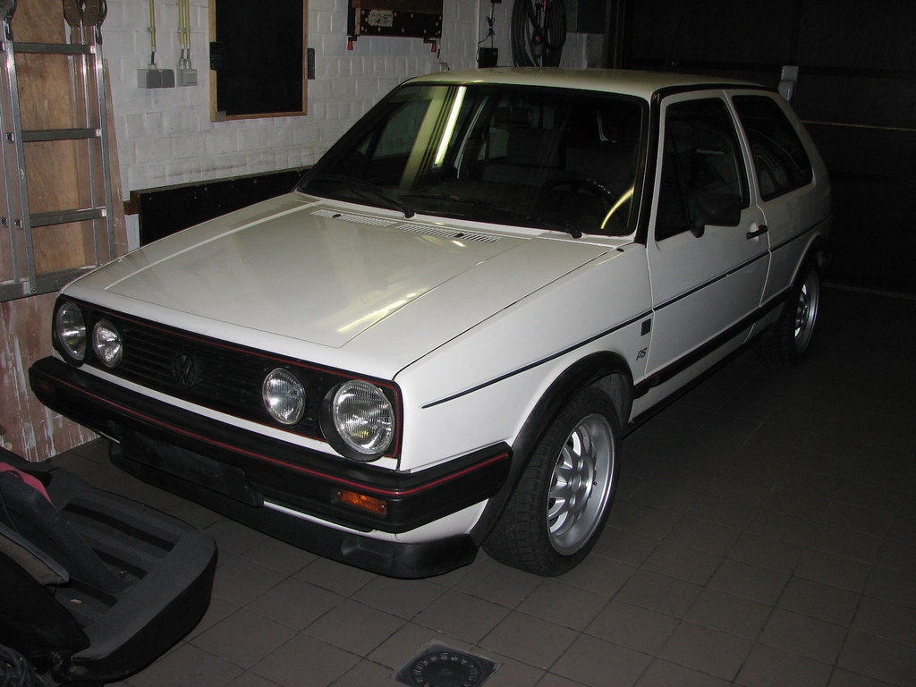 1987 Vw Golf 2 Gti 8v Restoration Club Gti