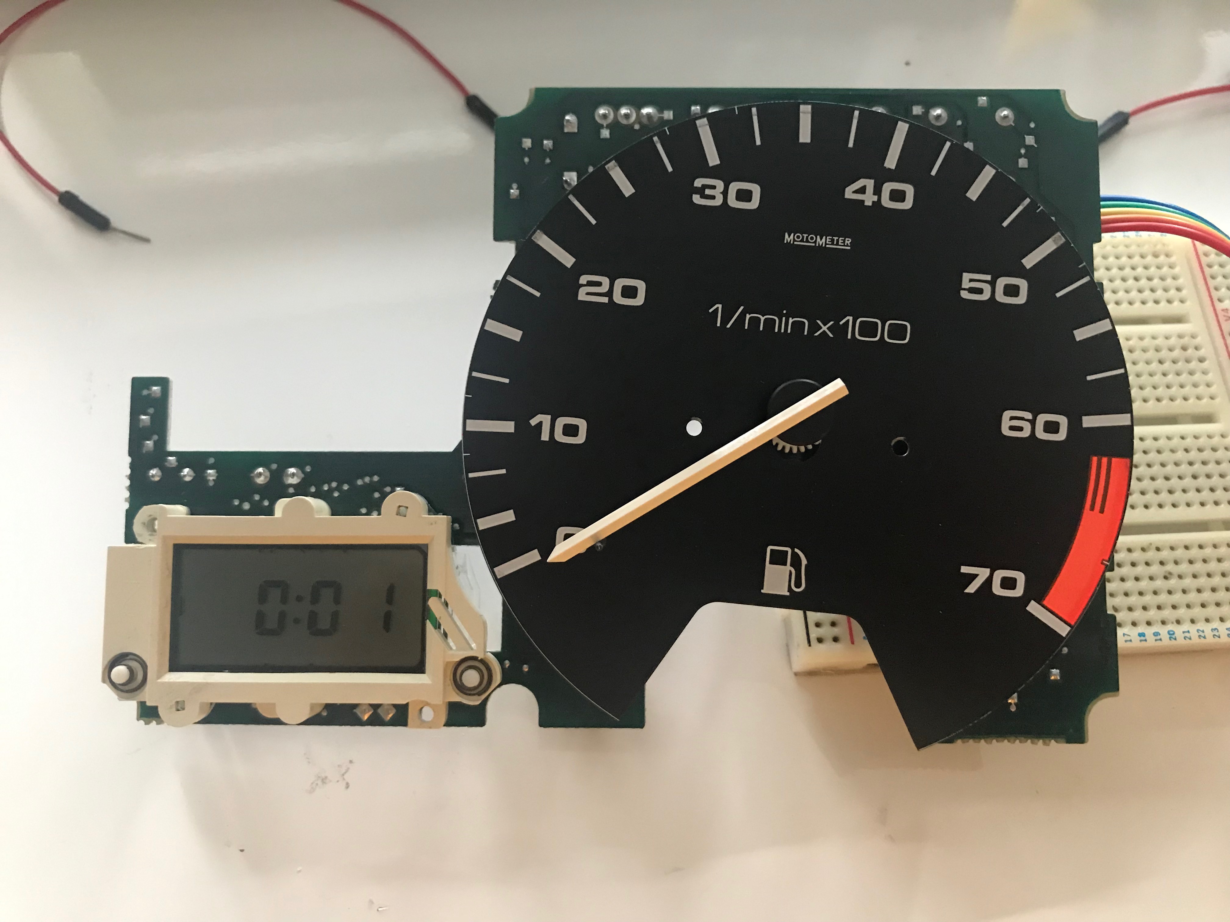 Motometer (VDO) Outside Temperature Gauge - NOS