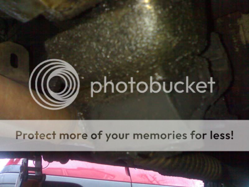 Mk1 gearbox mount problems. Club GTI