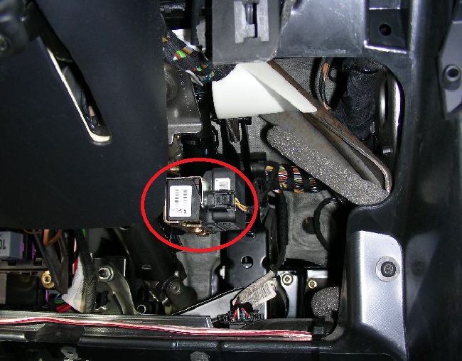 Esp Lateral Acceleration Sensor Club Gti